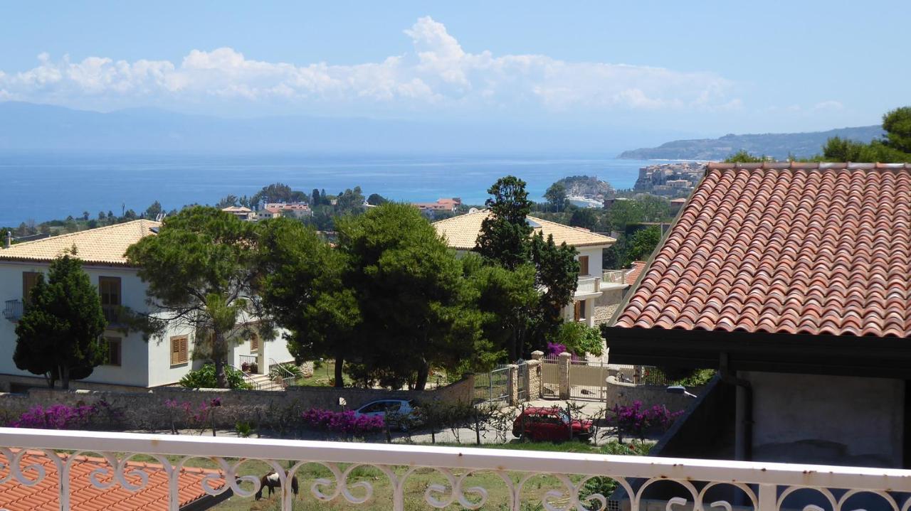 סנטה דומניקה Appartamento Panoramico Santa Domenica מראה חיצוני תמונה