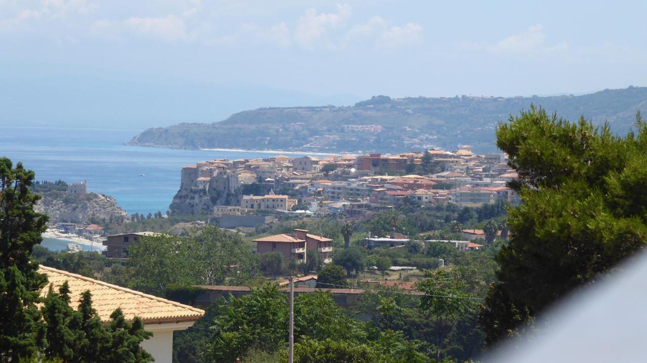 סנטה דומניקה Appartamento Panoramico Santa Domenica מראה חיצוני תמונה
