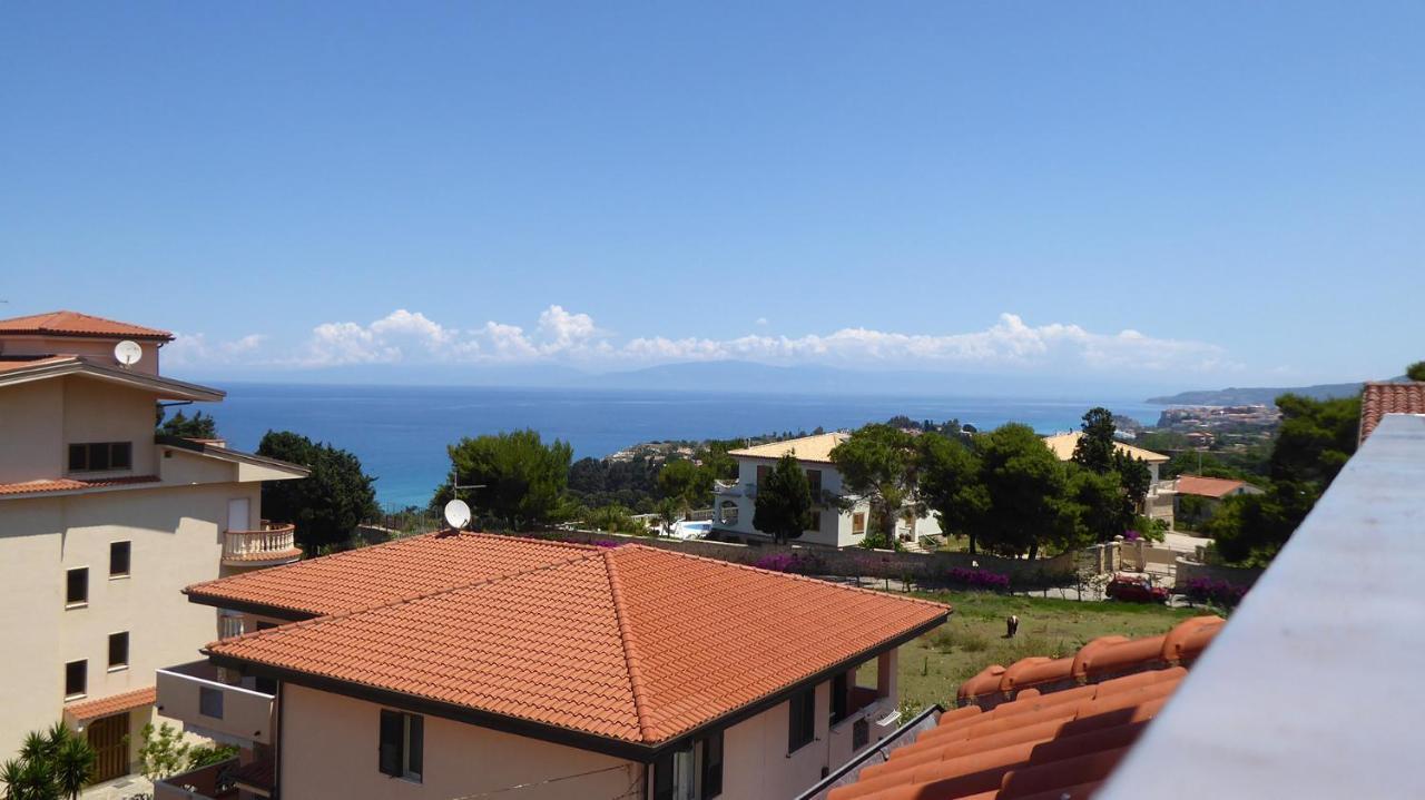 סנטה דומניקה Appartamento Panoramico Santa Domenica מראה חיצוני תמונה