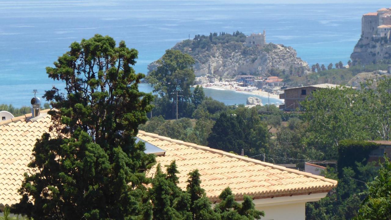 סנטה דומניקה Appartamento Panoramico Santa Domenica מראה חיצוני תמונה
