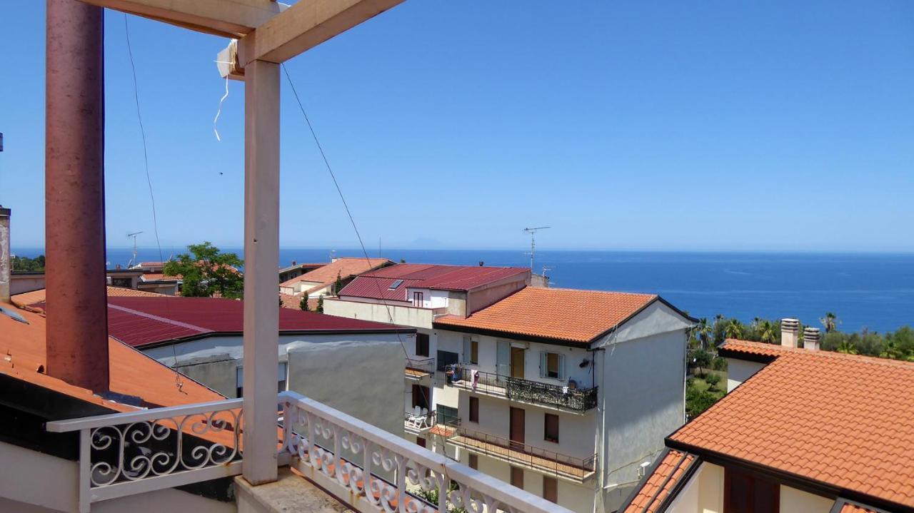 סנטה דומניקה Appartamento Panoramico Santa Domenica מראה חיצוני תמונה