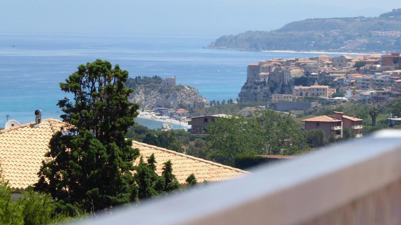 סנטה דומניקה Appartamento Panoramico Santa Domenica מראה חיצוני תמונה