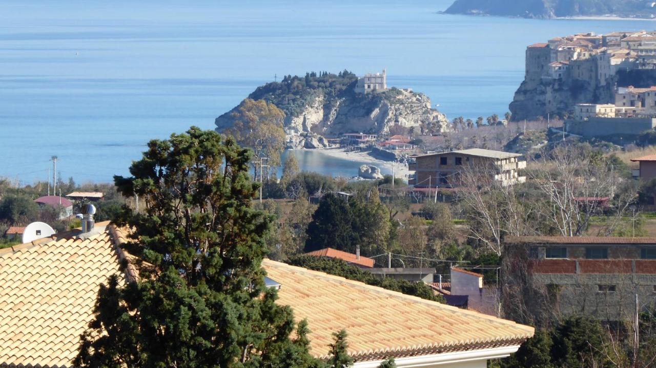 סנטה דומניקה Appartamento Panoramico Santa Domenica מראה חיצוני תמונה