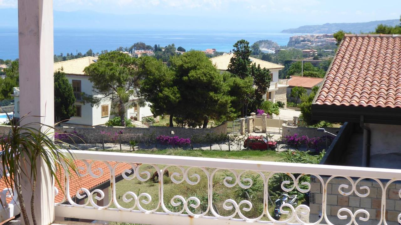 סנטה דומניקה Appartamento Panoramico Santa Domenica מראה חיצוני תמונה